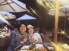 -三亚艾迪逊酒店·海滩烧烤 BARBACOA·现场乐队·浪漫晚餐·烧烤海鲜