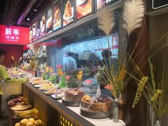 自助取餐区-解家河南菜(金水路店)