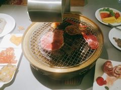 -山焱·炭火自助烤肉(周浦万达店)