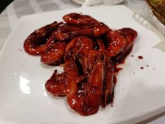 腐乳汁烧虾-翠亭酒家(山西南路店)
