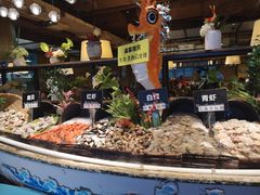 -领鲜活海鲜榴莲自助火锅(东门店)