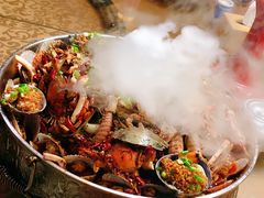 海鲜大咖-聚百鲜海鲜烧烤私房菜(韩乐坊店)