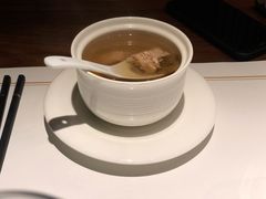 泉水菌菇鸡汤-觀芷隐轩