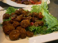干煸羊肠-清真益鑫羊肉手抓馆(南大街店)