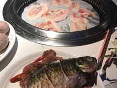 -锅儿欢海鲜火锅烤肉自助餐(东港凯虹店)