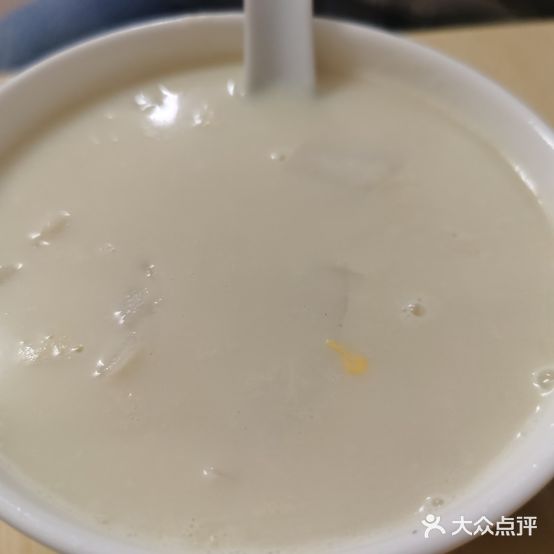 老牌福记加浓豆浆包