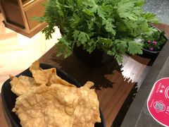 炸豆腐皮-捞王锅物料理(上海世茂广场店)