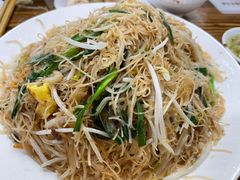 素炒咸面线-正宗普宁豆干坊·洪记砂锅粥(红领巾路店)