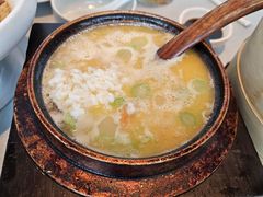 招牌浓汤虾泡饭-翡翠江南(国贸商城店)