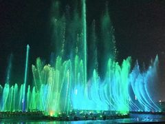 -东港音乐喷泉广场