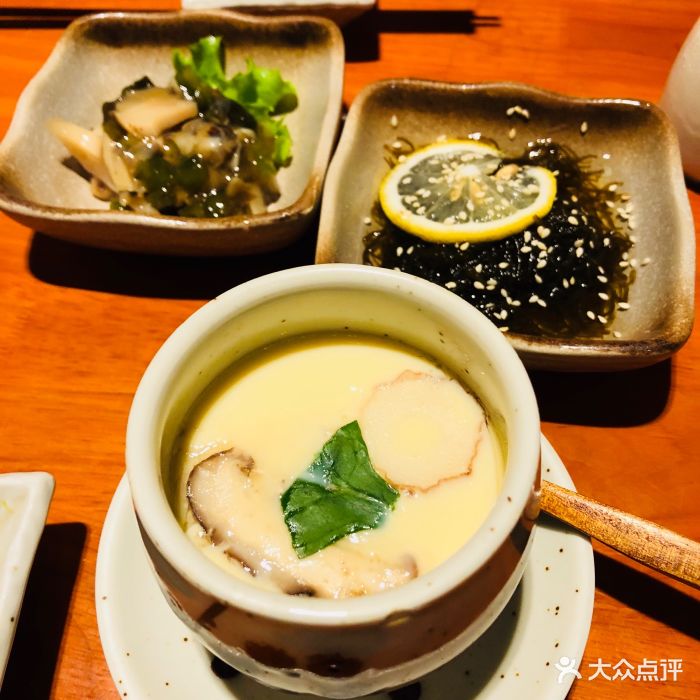 筑前日本料理(园区店)日式茶碗蒸蛋图片 - 第1张