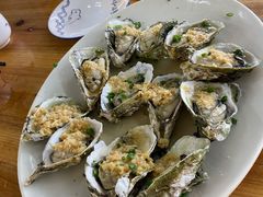 蒜蓉蒸生蚝-明记海鲜大排档(巽寮湾店)