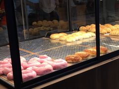 面包甜点陈列柜-LELECHA乐乐茶(上海五角场万达广场店)