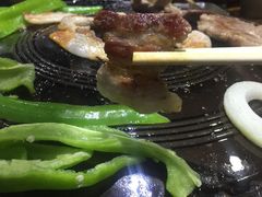 -海花锅盖烧烤店(怡馨家园店)