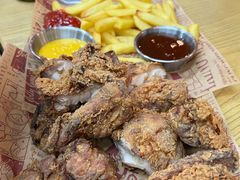 韩式炸鸡-鱼籽村秘制拌饭(崇文门店)