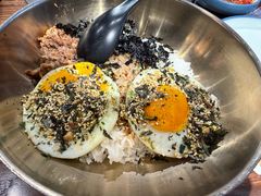 -明洞阿姨·韩式酱蟹烤肉·创意料理(三元桥店)