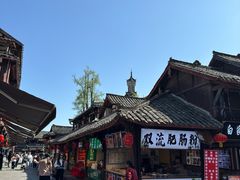 -崇州市街子古镇