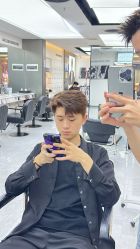 -M1山木造型国潮男士发型定制