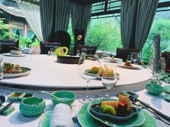 包厢-乾园.魏庐湖景餐厅(花港店)