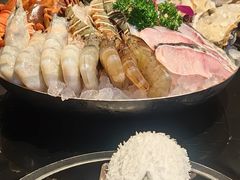 -西安W酒店·观湖露台 美式烧烤