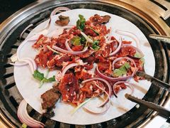 -牛味道炭火烤肉(湖前总店)