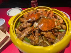 -多嘴肉蟹煲(万达店)