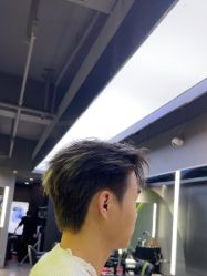 -不迫先生专业男士剪发