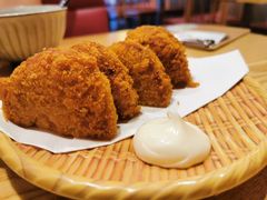 炸可乐饼-無雙居酒屋(北京路店)