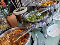 -唐拉雅秀酒店-西锦汇空中BBQ·思创餐厅