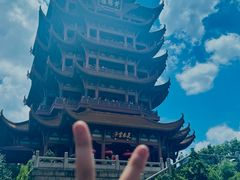 -黄鹤楼公园(黄鹤楼)