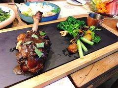 烤羊腿-咖梦餐厅 COMENG RESTAURANT