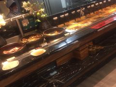 自助取餐区-韩盛·盛江山自助料理(学院路江北大学城店)