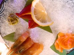 刺身拼盘（限量供应）-温禾牛·和牛寿喜烧自助火锅(恒基名人店)