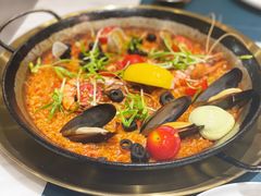 西班牙传统海鲜饭-HuaTa 花榻·花忆西葡餐厅(虹桥南丰城店)