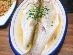 清蒸鲜白鱼-锡和无锡菜(景丽苑店)