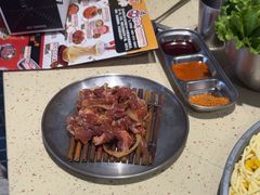 -安小胖韩国烤肉(财富广场画苑小区店)