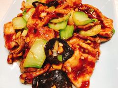 招牌爆三样-东兴楼饭庄(六里桥店)