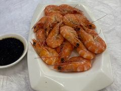 白灼鲜海虾-众味海鲜大排档·活海鲜·潮汕味(南澳店)