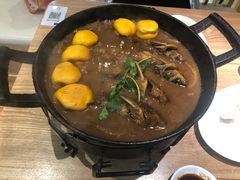 铁锅昂刺鱼-上关雪東北菜(中房金谊店)