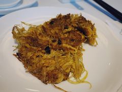 蟹黄煎鱼翅-壹零贰小馆(桂城石啃店)