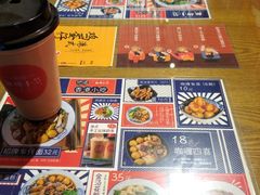 菜单-無牌小范·香港明星美食