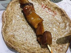 酱烤牛舌串-林妈妈村·日式料理(宝山万达店)