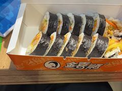 -金三顺紫菜包饭(大商新一百购物广场店)