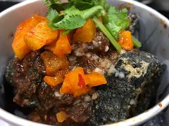 香辣牛肉酱臭豆腐-董顺桃老长沙臭豆腐(融创店)