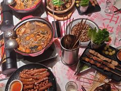 -威记烧嘢·南宁烧烤·超级生牛(绿地店)