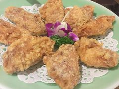 蛋黄鸡翅-新白鹿餐厅(城西银泰城店)