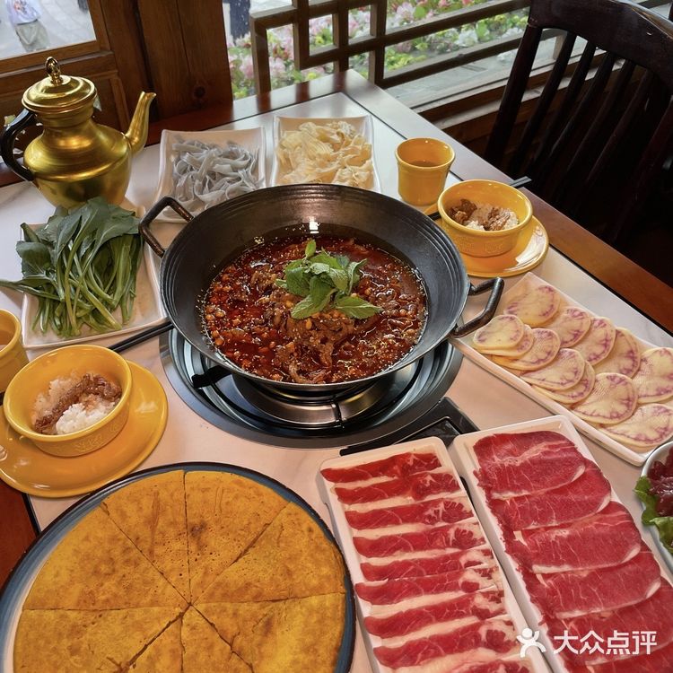 没想到在香格里拉吃到了正宗牦牛肉