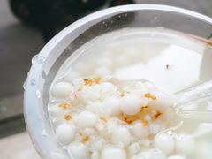 桂花酒酿圆子-潘玉麟糖粥