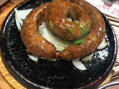 羊盘肠-通海俄式烧烤·俄罗斯大串(嵩山路店)