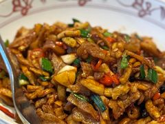 萝卜干炒油渣-匠熙小馆(崇文门店)